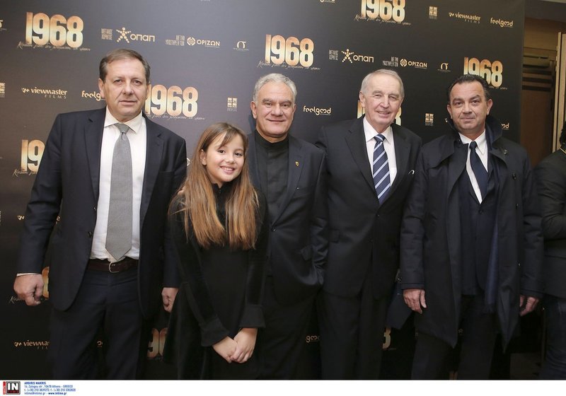 Ολη η ΑΕΚ στην πρεμιέρα της ταινίας «1968» [εικόνες] | iefimerida.gr 0