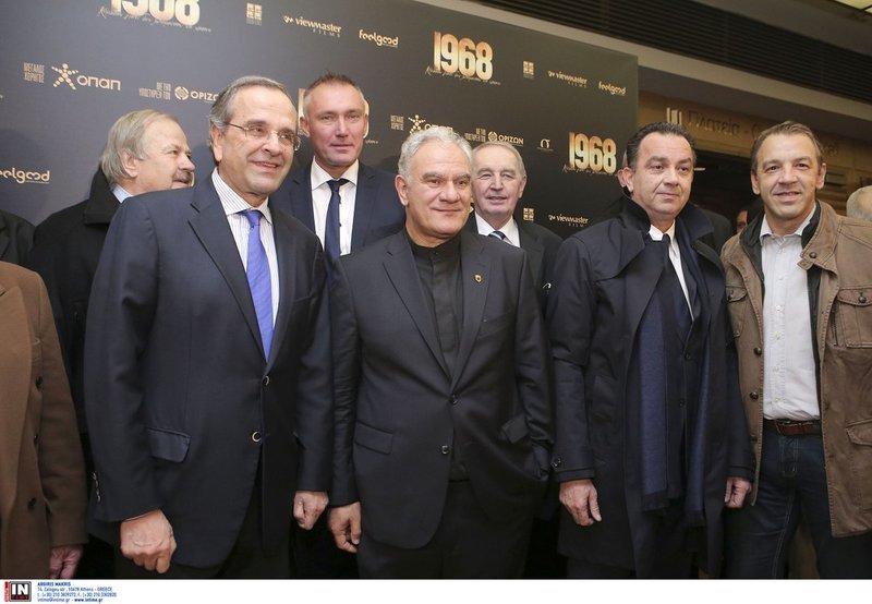 Ολη η ΑΕΚ στην πρεμιέρα της ταινίας «1968» [εικόνες] | iefimerida.gr 1