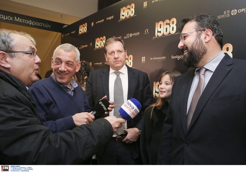 Ολη η ΑΕΚ στην πρεμιέρα της ταινίας «1968» [εικόνες] | iefimerida.gr 2