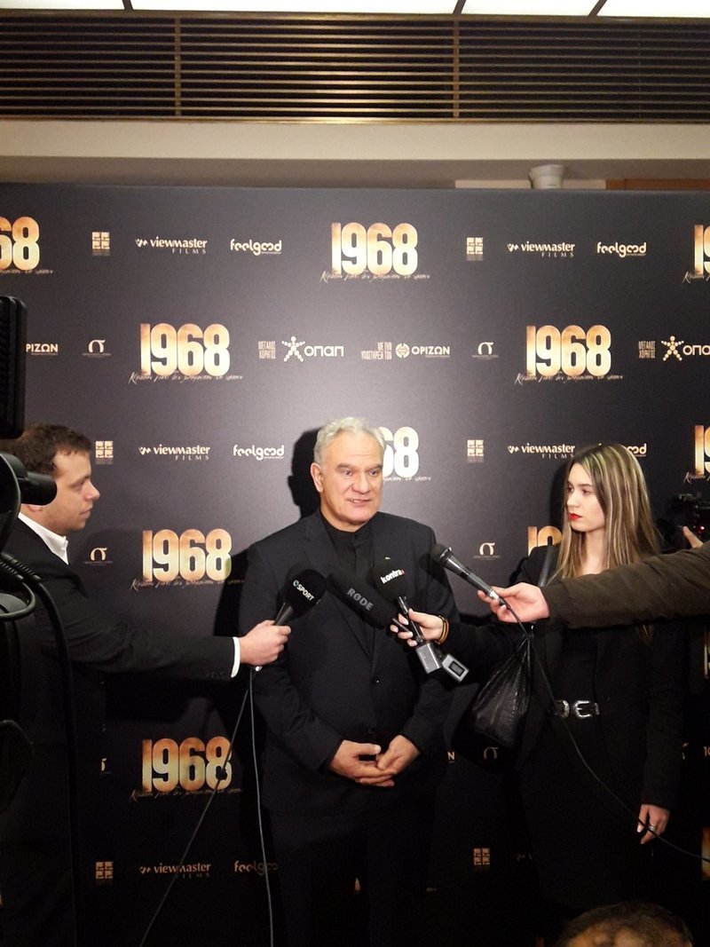 Ολη η ΑΕΚ στην πρεμιέρα της ταινίας «1968» [εικόνες] | iefimerida.gr 4