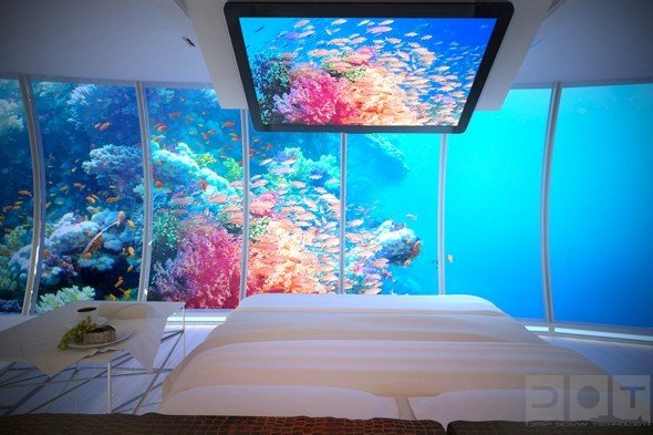 Ξενοδοχείο με θέα τα σύννεφα και κρεβάτια ανάμεσα σε καρχαρίες [εικόνες] | iefimerida.gr 2