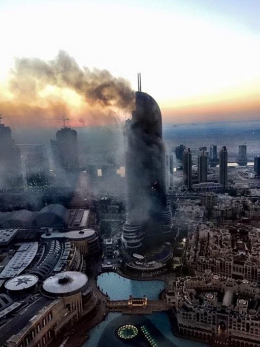 Τρόμος στο Ντουμπάι - 1 νεκρός και 16 τραυματίες από πυρκαγιά σε ξενοδοχείο [εικόνες] | iefimerida.gr 3