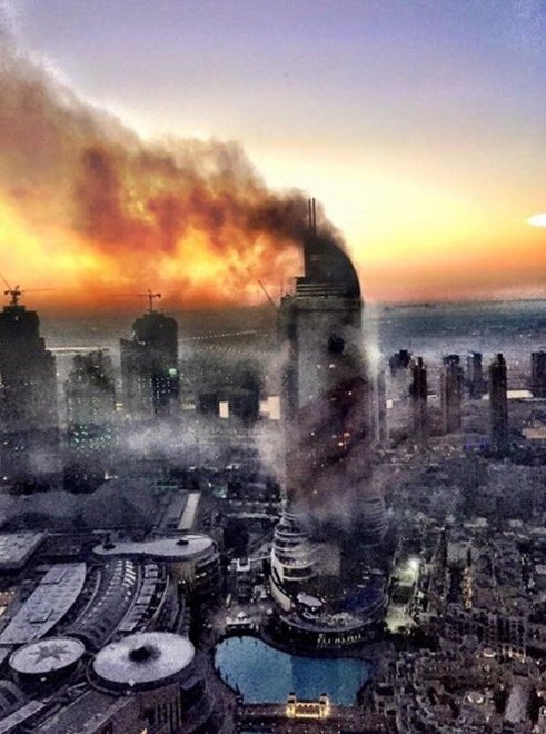 Τρόμος στο Ντουμπάι - 1 νεκρός και 16 τραυματίες από πυρκαγιά σε ξενοδοχείο [εικόνες] | iefimerida.gr 4