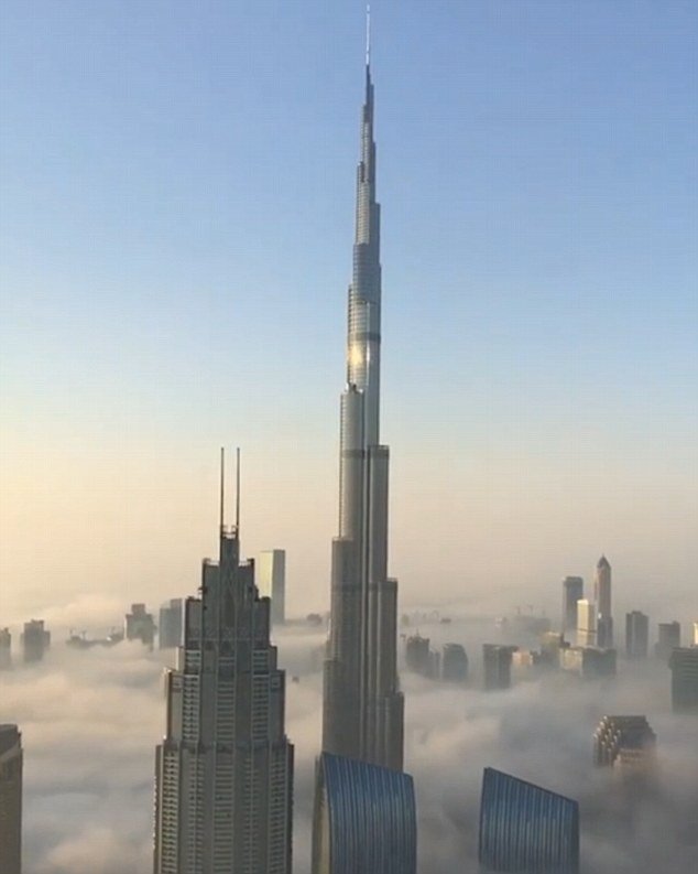 Μαγευτικό Ντουμπάι: Εκπληκτικά καρέ από το... iPhone ενός πρίγκιπα [εικόνες & βίντεο]  | iefimerida.gr 2