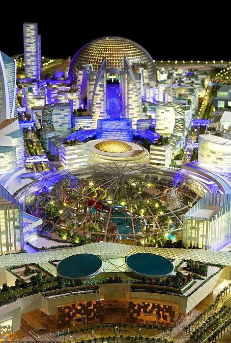 Η πρώτη πόλη που ελέγχει το κλίμα της -Στο Ντουμπάι ετοιμάζουν ένα νέο θαύμα της αρχιτεκτονικής [εικόνες] | iefimerida.gr 1