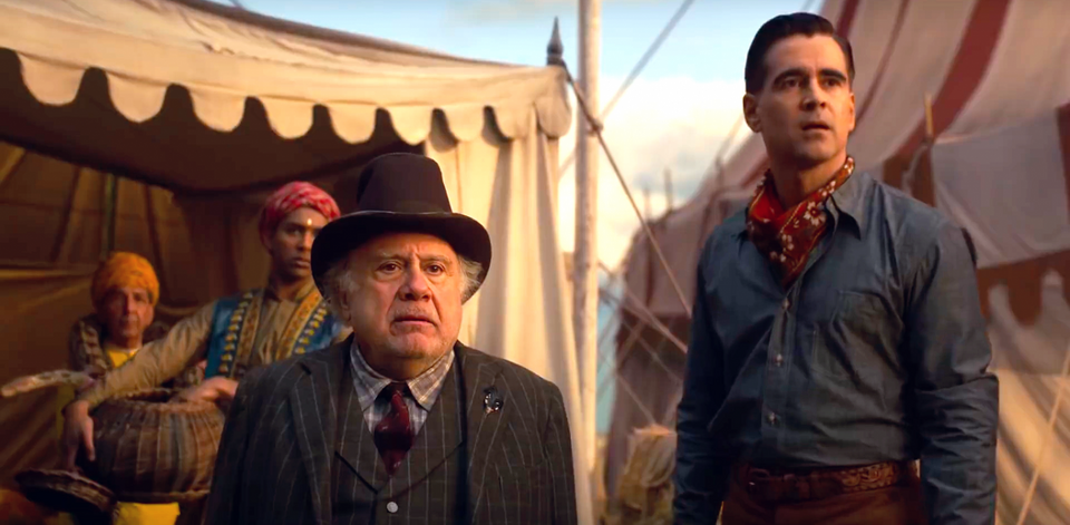 Ο Κόλιν Φάρελ πρωταγωνιστεί στο live-action remake του Dumbo της Disney του 1941 σε σκηνοθεσία Τιμ Μπάρτον