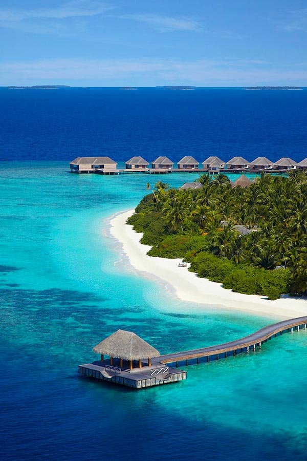 Το κοραλλιογενές νησί που έγινε ξενοδοχείο -Σουίτες καταμεσής του Ωκεανού, στη μέση του πουθενά [εικόνες] | iefimerida.gr 0