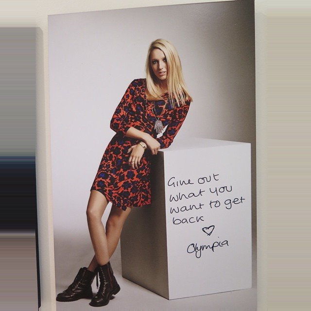 Η εγγονή του τέως σε ρόλο μοντέλου [εικόνες] | iefimerida.gr 1