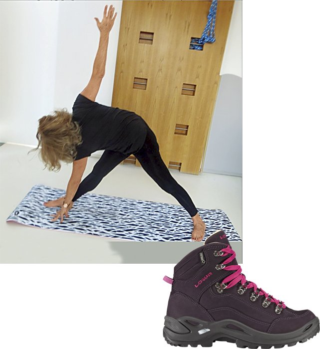 H Diane von Furstenberg κάνει γιόγκα στα 69 της και δίνει συμβουλές [εικόνες] | iefimerida.gr 4