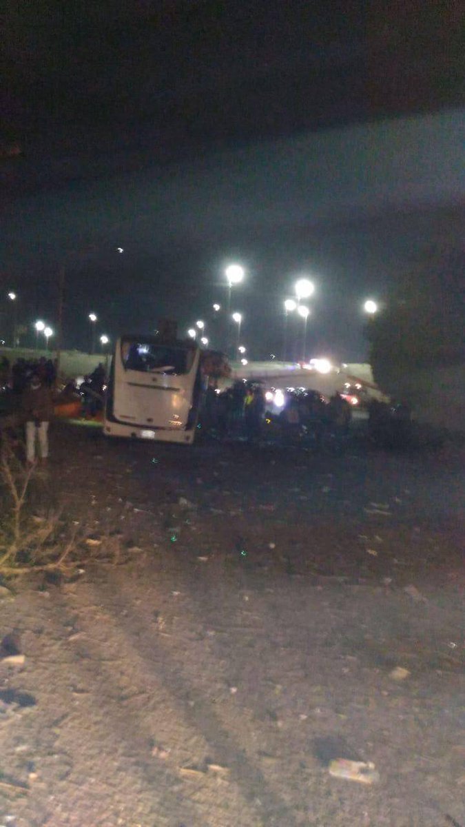 Κάιρο: Εκρηξη σε τουριστικό λεωφορείο -Τρεις νεκροί, 12 τραυματίες [εικόνες & βίντεο] | iefimerida.gr 8