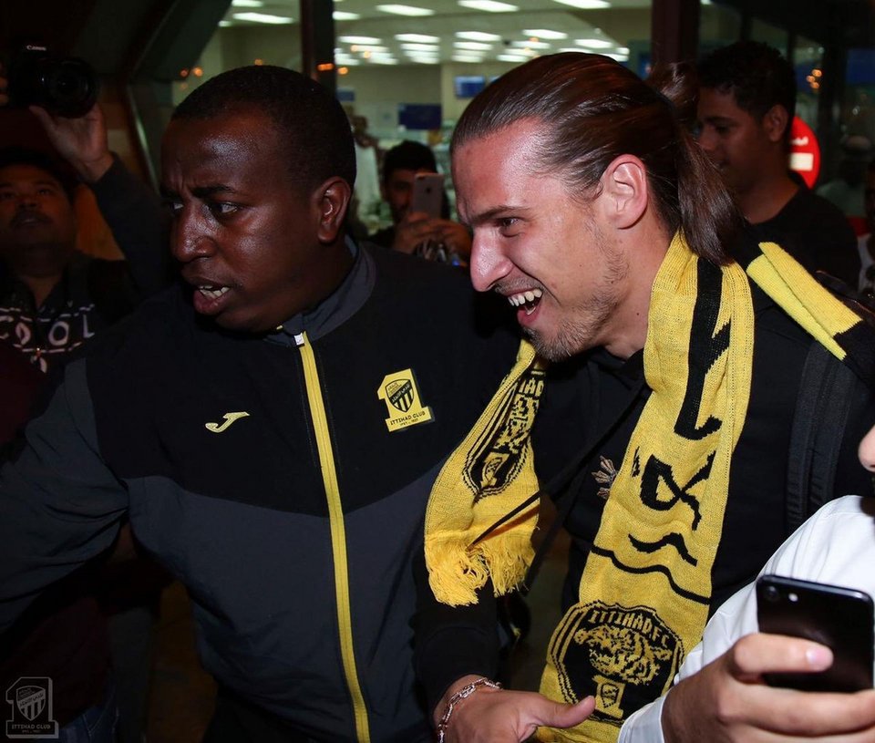 Αποθέωση για τον Πρίγιοβιτς στην Σαουδική Αραβία -Εκατοντάδες οπαδοί τον περίμεναν [εικόνες & βίντεο] | iefimerida.gr 1