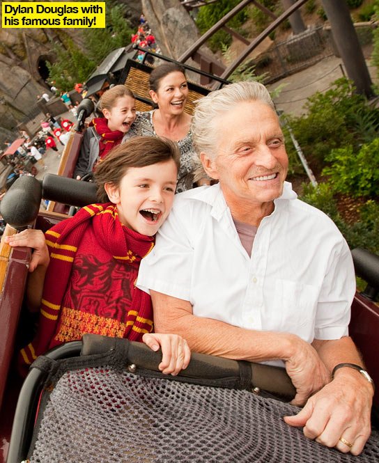 Ο Μάικλ Ντάγκλας διηγείται πώς έκαναν bullying στο παιδί του γιατί είναι Εβραίος [εικόνες] | iefimerida.gr 0