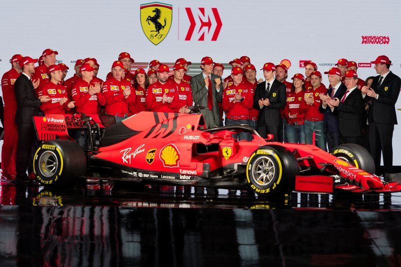 Formula 1: Αποκαλυπτήρια της Ferrari για τη νέα SF90 [εικόνες & βίντεο] | iefimerida.gr 4