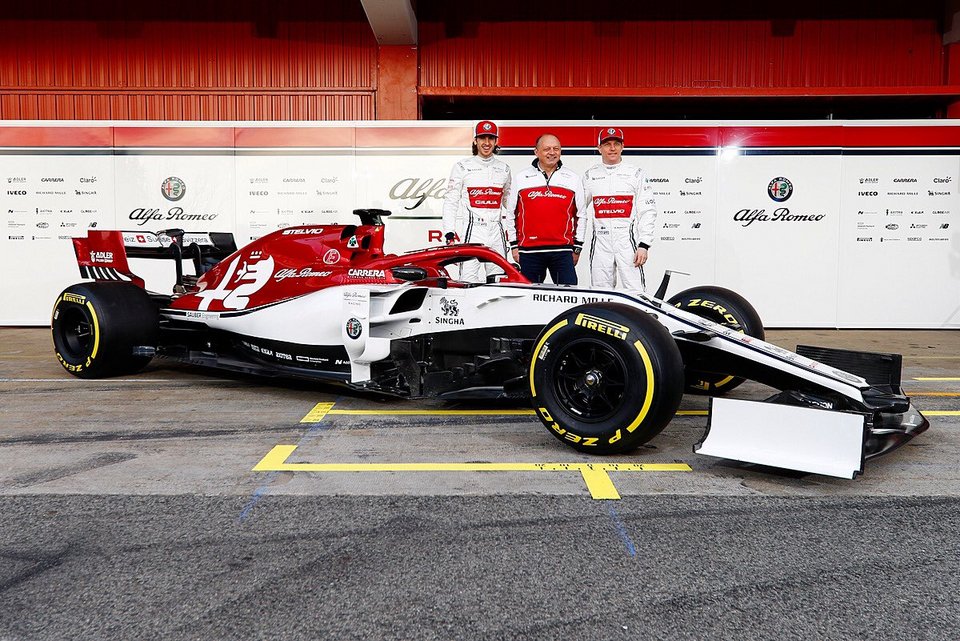 Formula 1: Το νέο μονοθέσιο της Alfa Romeo Racing [εικόνες] | iefimerida.gr 6