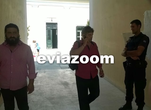 Τηλεφώνημα για βόμβα στα δικαστήρια της Χαλκίδας [εικόνες]  | iefimerida.gr 1