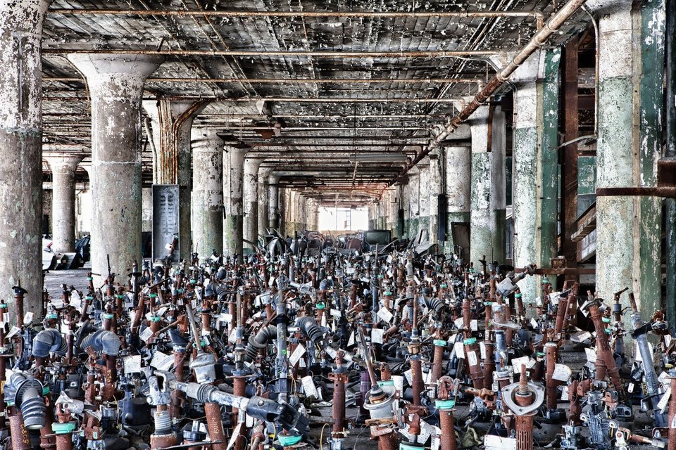 Η «Ζώνη της σκουριάς»: Η χαμένη μαγεία του εγκαταλελειμμένου βιομηχανικού Βορρά των ΗΠΑ [εικόνες] | iefimerida.gr 1