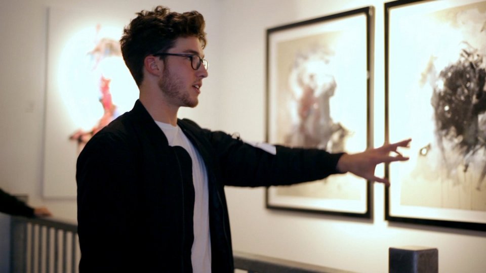 Οι «ιδιοφυΐες» της τέχνης: Πώς δυο 26χρονοι άλλαξαν μια για πάντα τη λειτουργία των γκαλερί [εικόνες]  | iefimerida.gr 4