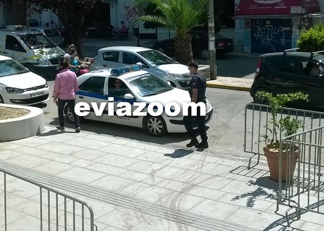 Τηλεφώνημα για βόμβα στα δικαστήρια της Χαλκίδας [εικόνες]  | iefimerida.gr 3