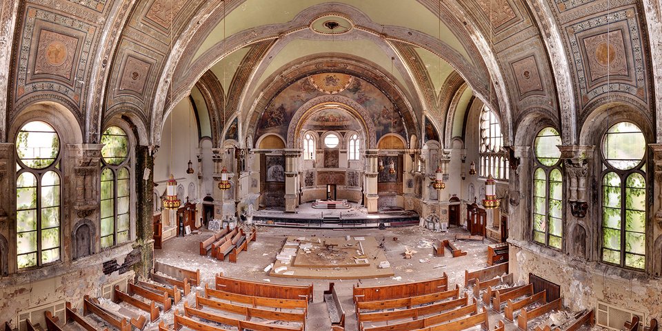 Η «Ζώνη της σκουριάς»: Η χαμένη μαγεία του εγκαταλελειμμένου βιομηχανικού Βορρά των ΗΠΑ [εικόνες] | iefimerida.gr 8