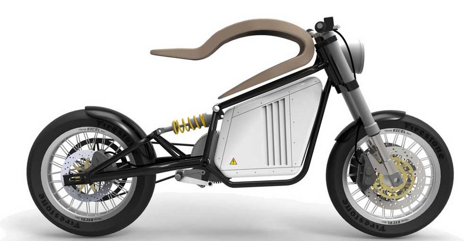 Η E-Raw είναι ηλεκτρική μοτοσυκλέτα και έχει και ξύλινη σέλα [βίντεο] | iefimerida.gr 0