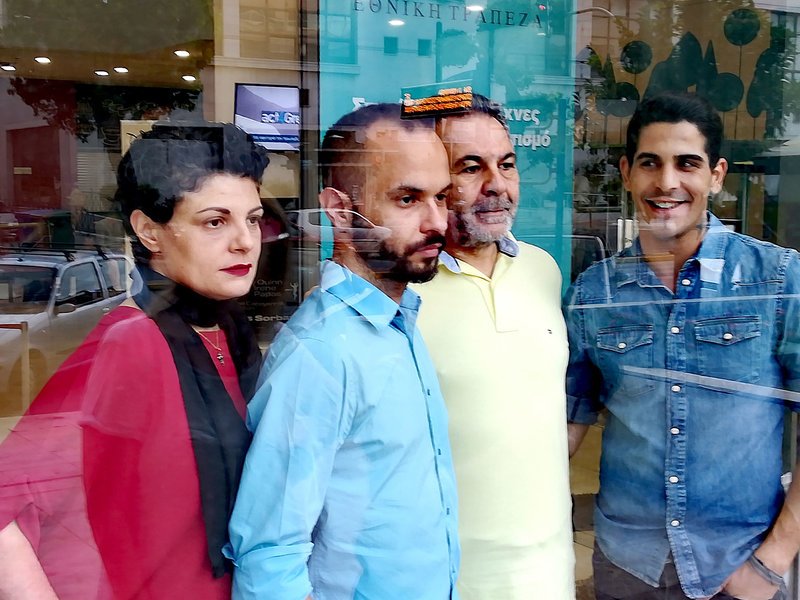 Τρία μονόπρακτα θεατρικά έργα στο Ιδρυμα Μιχάλης Κακογιάννης [εικόνες] | iefimerida.gr 2