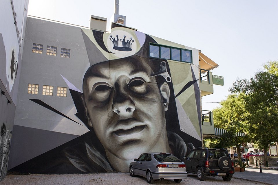 Street art στους δρόμους της Αθήνας – Η «παράνομη» τέχνη που σπάει τη γκρίζα μονοτονία [εικόνες] | iefimerida.gr 3