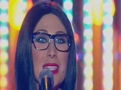 Ο Κώστας Μαρτάκης ως Μαράια Κάρεϊ ήταν ο νικητής του Your face sounds familiar [εικόνες+βίντεο] | iefimerida.gr 3