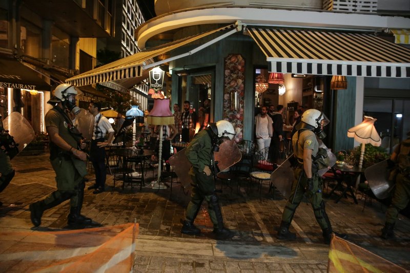 Κορκίδης προς αλληλέγγυους: Δεν φταίνε οι καταστηματάρχες- Επιδείξτε κοινωνική συνείδηση | iefimerida.gr 0