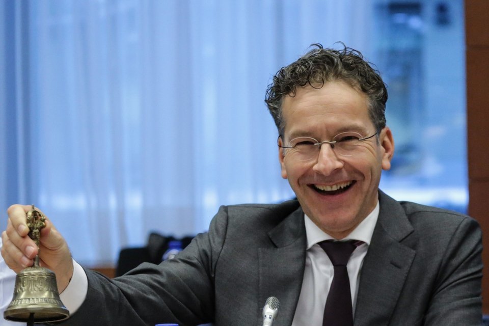 Το πρώτο Eurogroup χωρίς τον Σόιμπλε -Καμπανάκι Ντράγκι για κόκκινα δάνεια, αποχή συμβολαιογράφων [εικόνες] | iefimerida.gr 0