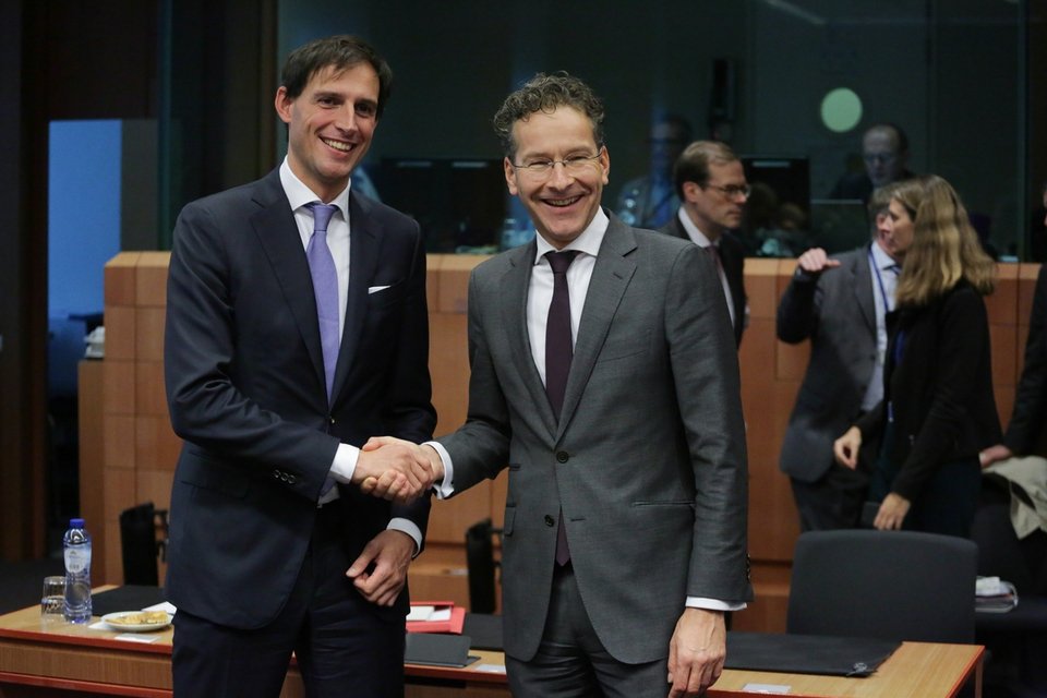 Το πρώτο Eurogroup χωρίς τον Σόιμπλε -Καμπανάκι Ντράγκι για κόκκινα δάνεια, αποχή συμβολαιογράφων [εικόνες] | iefimerida.gr 3