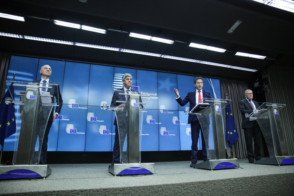 Μήνυμα Eurogroup: Χαιρόμαστε για τη συμφωνία, ώρα να την εφαρμόσετε -Aνησυχία για τα στελέχη του ΤΑΙΠΕΔ | iefimerida.gr 0