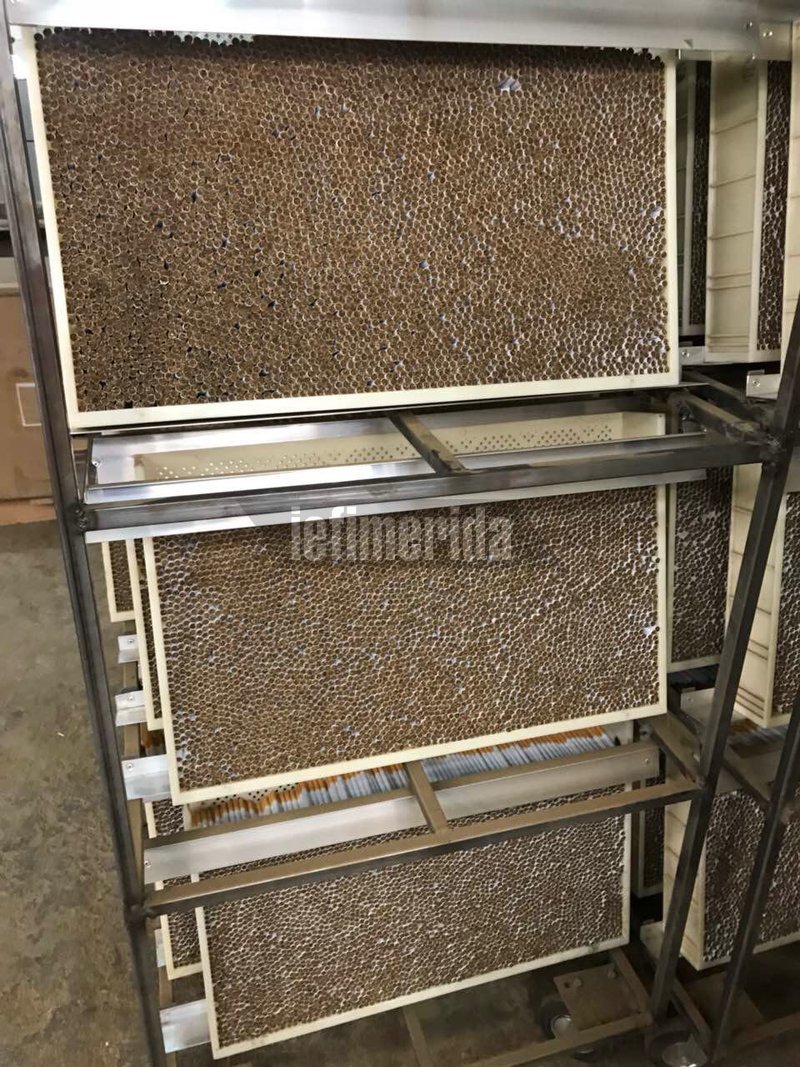 Είχαν στήσει παράνομο εργοστάσιο παρασκευής τσιγάρων -Ντου της ΕΛ.ΑΣ. [εικόνες] | iefimerida.gr 1