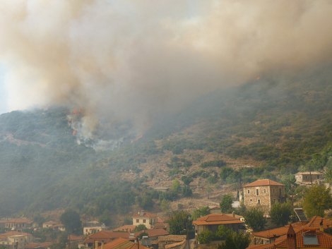 Συνεχίζει το καταστροφικό της έργο η φωτιά στη Μεσσηνία [βίντεο & εικόνες] | iefimerida.gr 2
