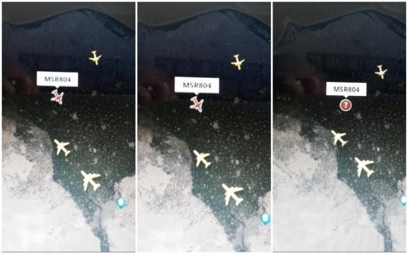 Πτήση EgyptAir: Το χρονικό της εξαφάνισης -Τα 39 λεπτά του μυστηρίου | iefimerida.gr 1