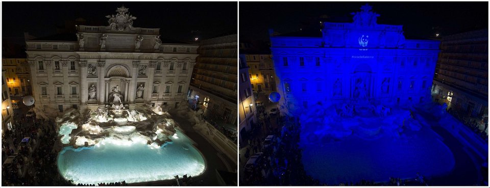 Η «Ωρα της Γης» σε όλο τον κόσμο-Εσβησαν τα φώτα στα σπουδαιότερα αξιοθέατα [εικόνες] | iefimerida.gr 3