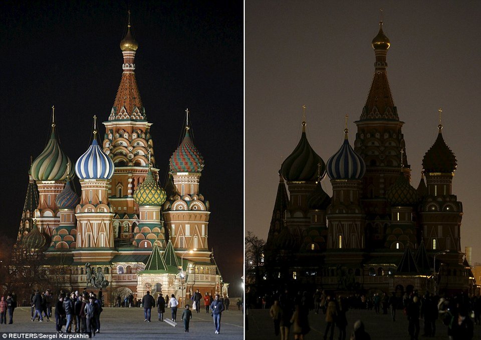 Ακρόπολη, πύργος του Αϊφελ και Πύλη του Βραδεμβούργου στο σκοτάδι: Εσβησαν τα φώτα στην «Ωρα της Γης» [εικόνες & βίντεο] | iefimerida.gr 4