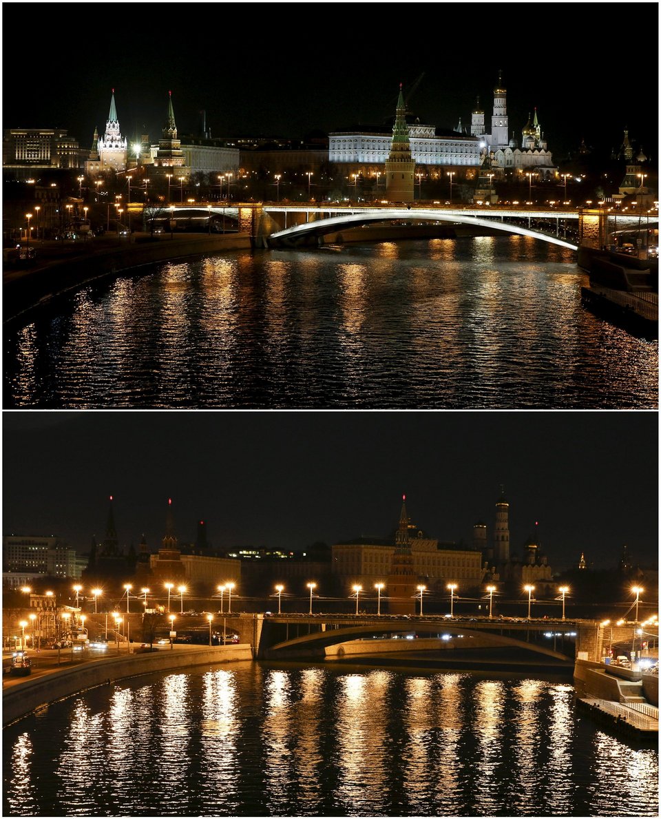 Η «Ωρα της Γης» σε όλο τον κόσμο-Εσβησαν τα φώτα στα σπουδαιότερα αξιοθέατα [εικόνες] | iefimerida.gr 7