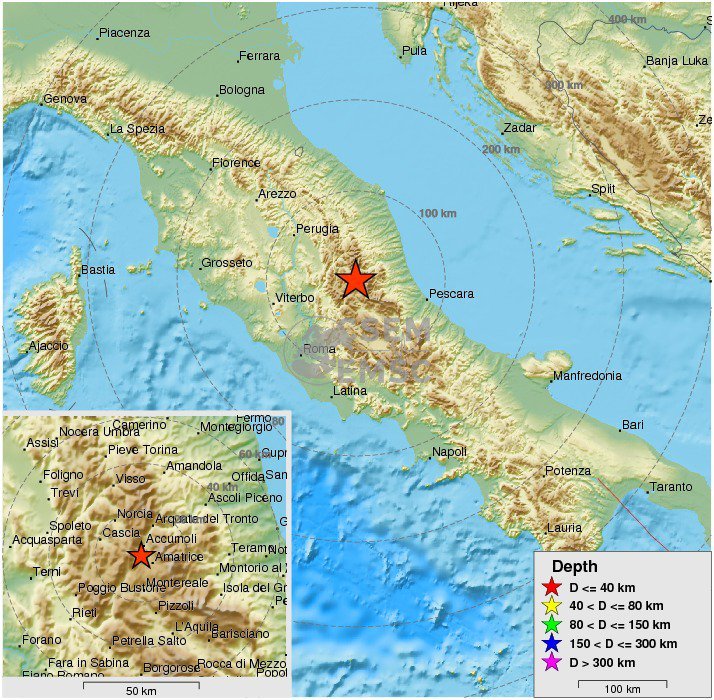 Σεισμός 4,6 Ρίχτερ στην Ελβετία -Κοντά στα σύνορα με Ιταλία  | iefimerida.gr 0