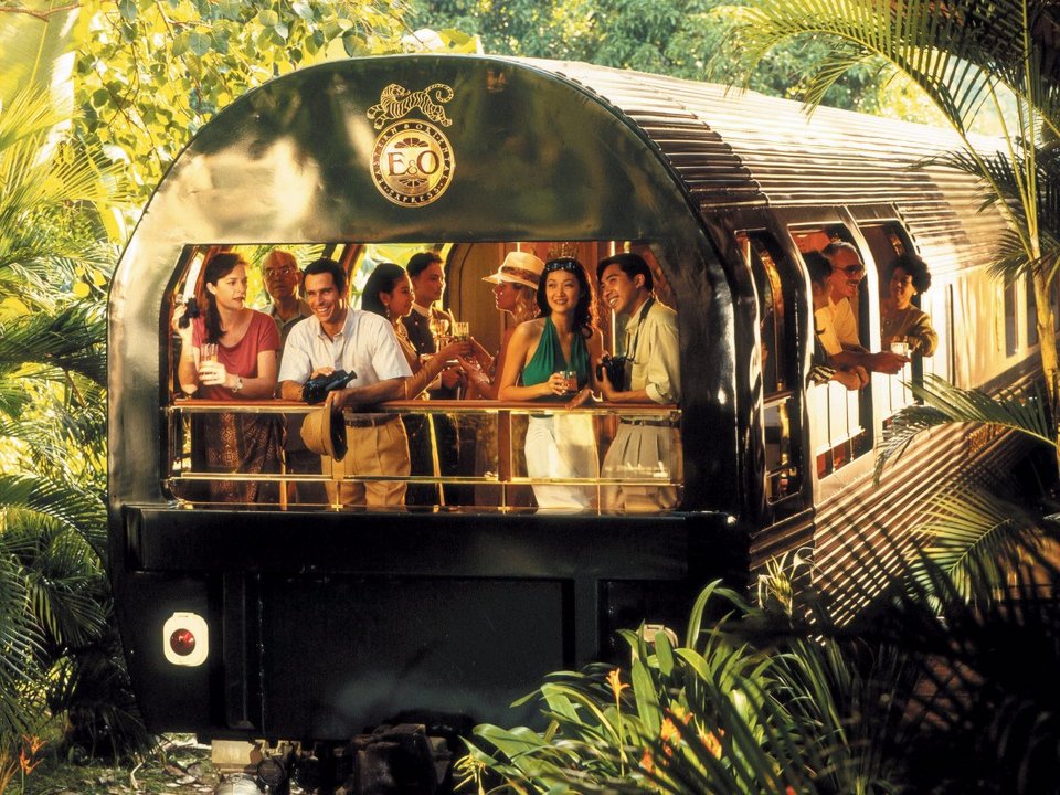 Στις ράγες της χλιδής -Ταξιδεύοντας με πεντάστερα τρένα [εικόνες] | iefimerida.gr 6