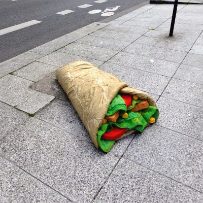 Eat me: Πρότζεκτ εικαστικού που μεταμορφώνει πεταμένα στρώματα σε λιχουδιές[εικόνες] | iefimerida.gr 2