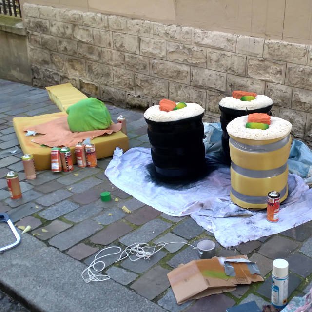 Eat me: Πρότζεκτ εικαστικού που μεταμορφώνει πεταμένα στρώματα σε λιχουδιές[εικόνες] | iefimerida.gr 3