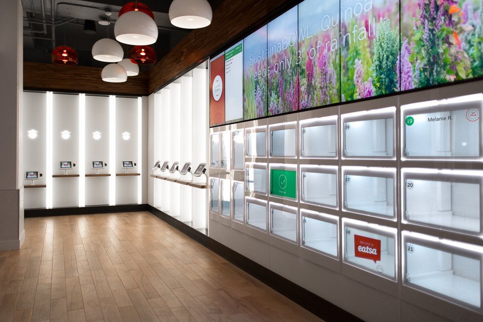 ΗΠΑ: Εφηύραν τα φαστφουντάδικα χωρίς υπαλλήλους [εικόνες] | iefimerida.gr 0