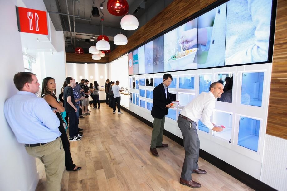 ΗΠΑ: Εφηύραν τα φαστφουντάδικα χωρίς υπαλλήλους [εικόνες] | iefimerida.gr 8