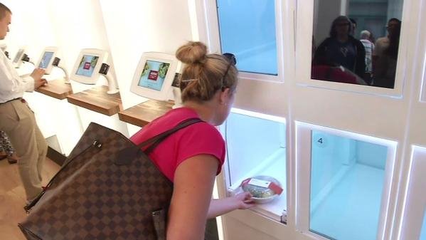 ΗΠΑ: Εφηύραν τα φαστφουντάδικα χωρίς υπαλλήλους [εικόνες] | iefimerida.gr 2