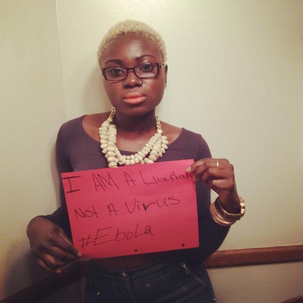 Εμπολα: «Είμαι Λιβεριανή, δεν είναι ιός» [εικόνες+βίντεο] | iefimerida.gr 3