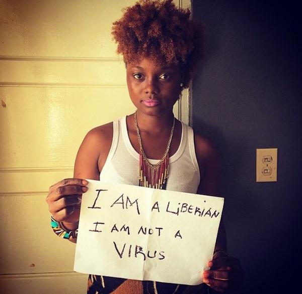 Εμπολα: «Είμαι Λιβεριανή, δεν είναι ιός» [εικόνες+βίντεο] | iefimerida.gr 5