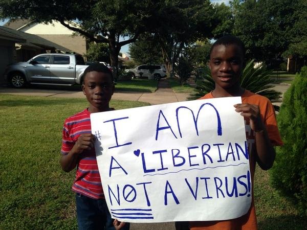 Εμπολα: «Είμαι Λιβεριανή, δεν είναι ιός» [εικόνες+βίντεο] | iefimerida.gr 6