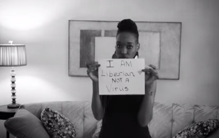 Εμπολα: «Είμαι Λιβεριανή, δεν είναι ιός» [εικόνες+βίντεο] | iefimerida.gr 0
