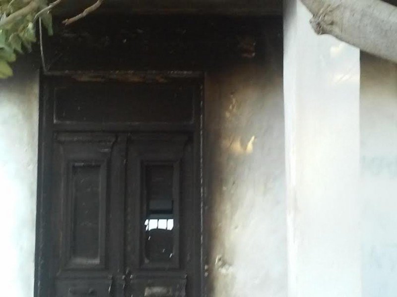 Πυρπόλησαν τα γραφεία του ΣΥΡΙΖΑ στα Χανιά [εικόνες] | iefimerida.gr 1