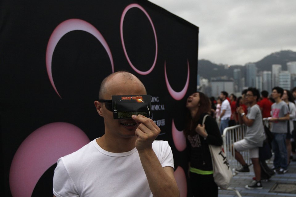 Το μαγευτικό θέαμα του «δαχτυλιδιού της φωτιας» [Εικόνες] | iefimerida.gr 0